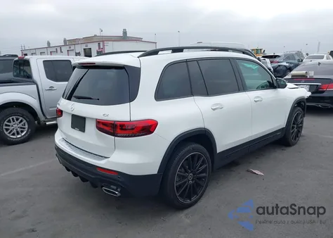 2023 Mercedes-Benz Glb 250 from USA, damaged, VIN W1N4M4GBXPW301251